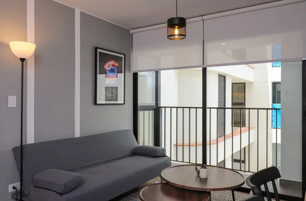 Appealing 2BR w/ Balcony in Miraflores