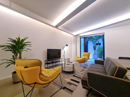 Ethereal 1BR w/ Rooftop In Casco Antiguo