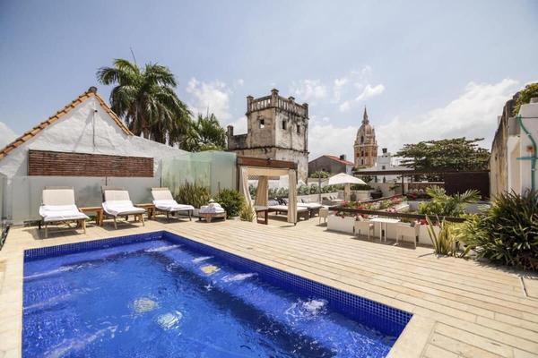 Magnificent House w/ AC in Cartagena