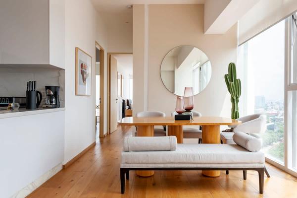 Marvelous 2BR with Panoramic View in Condesa