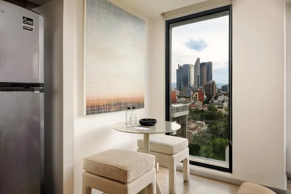 Modern 2BR w/ AC in Prime Cuauhtemoc