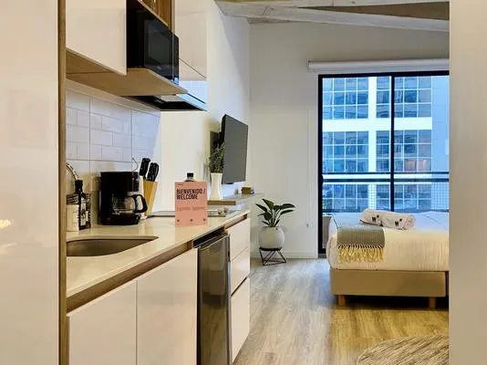 Welcoming Loft in Chapinero