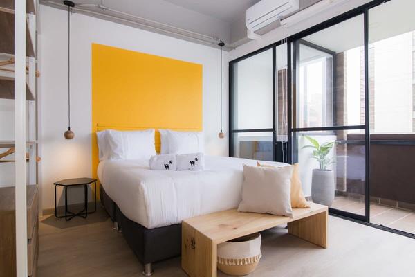 Fabulous and Comfortable Loft with AC in Laureles