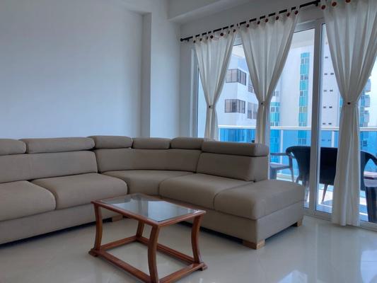Lovely 2BR w/ Ocean View n AC in Cartagena