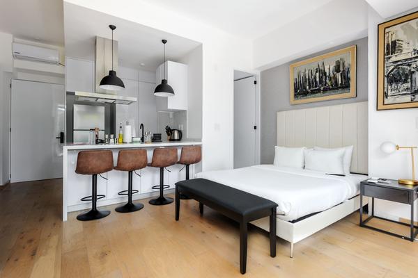 Modern Loft w/ Perfect View in Roma Norte