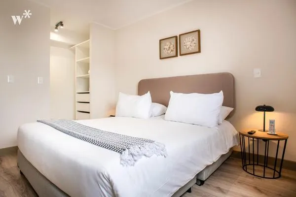 Homey 1BR with Balcony in San Isidro