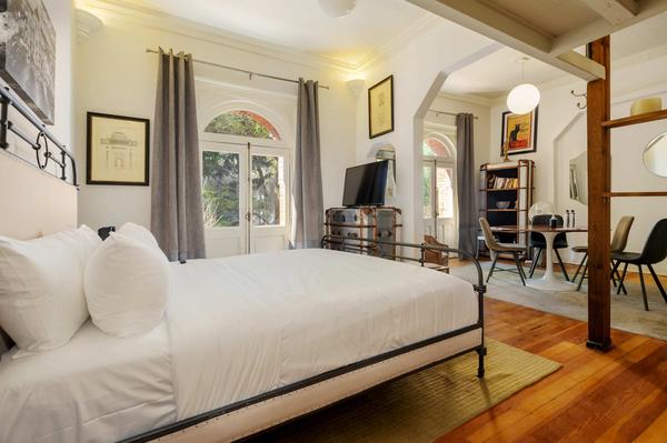 Engaging Loft with Balcony Roma Norte