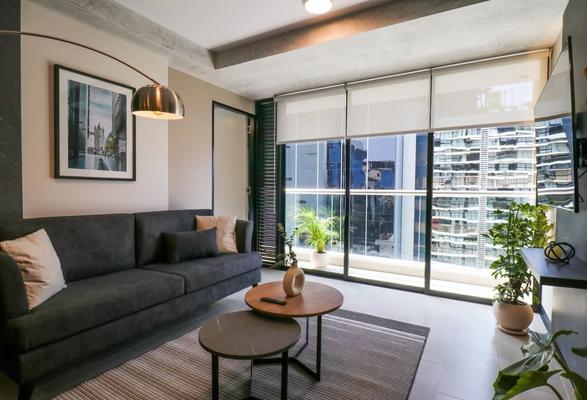 Great 2BR with City View in San Isidro
