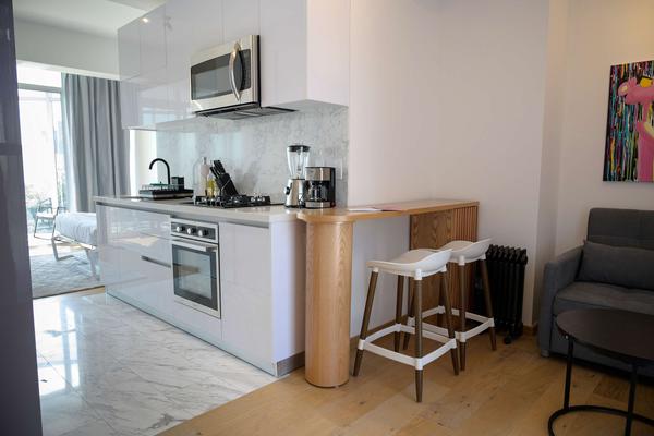 Comfortable Loft w/ Nice View in Roma Norte