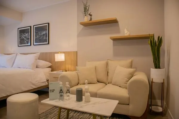 Polished 1BR w/Terrace in Miraflores