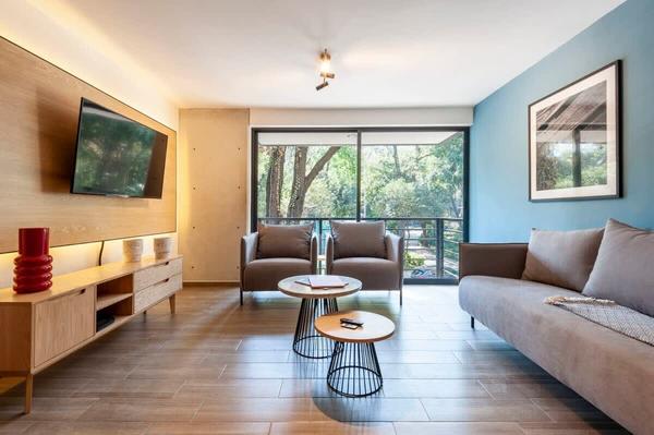Stylish 2BR w/ Terrace in Parque España