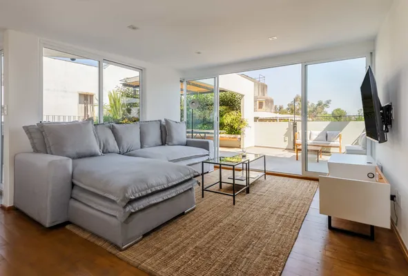 Luxury 2BR Duplex w/ Terrace in Condesa