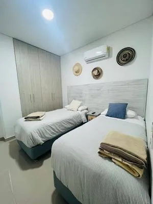 Stunning 1BR Apartament with pool in Santa Marta