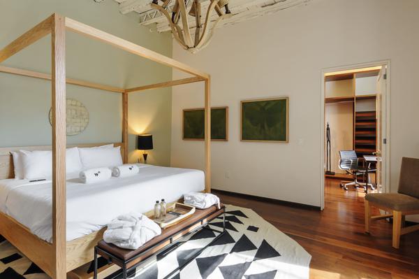 Beautiful room in Casa Wynwood Roma Norte