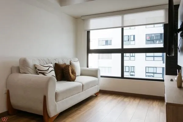 Modern 1BR City View & Gym in San Isidro