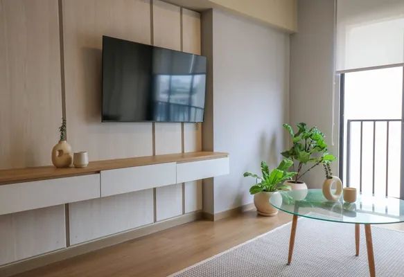 Lively 2BR with Balcony in Miraflores