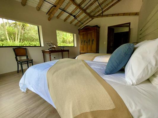 Resplendent House with Moder Deco in Tabio