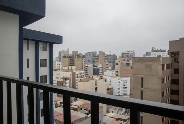 Bright 2BR w/ Balconny in Miraflores