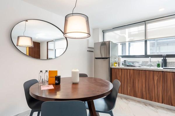 Picturesque 1BR with Impressive Deco in Polanco