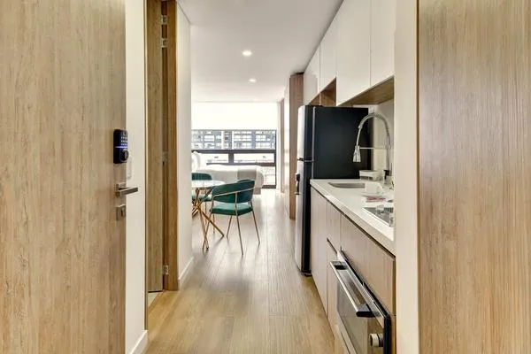 Upscale Loft in Bogota w/ Gym