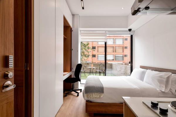 Radiant Loft w/ Amazing Terrace in Bogota