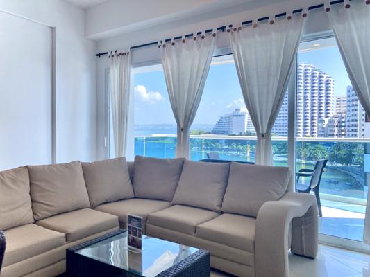 Stunning 2BR w/ Terrace n AC in Cartagena