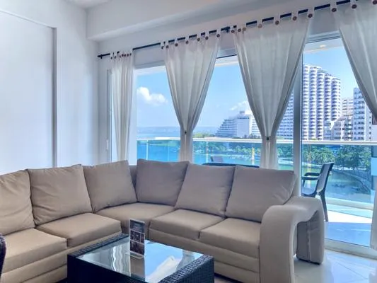 Stunning 2BR w/ Terrace n AC in Cartagena