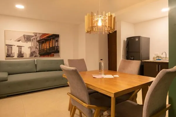 Spectacular 2BR Apartment w/ AC in Bocagrande