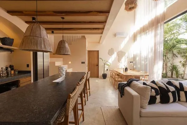 Marvelous 5BR Apartment with Pool  in Tulum