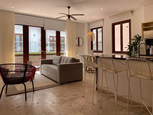 Welcoming 1BR w/ Pool  in Ciudad Amurallada
