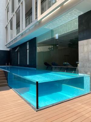 Deluxe 2BR w/ Pool & View in Condesa