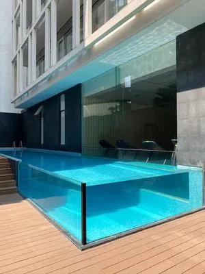 Deluxe 2BR w/ Pool & View in Condesa