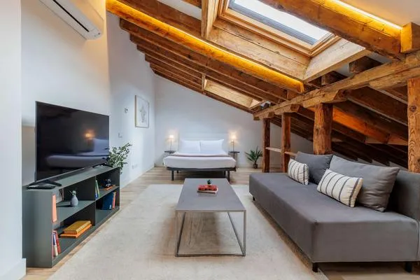 Splendid Loft at Palacio Real