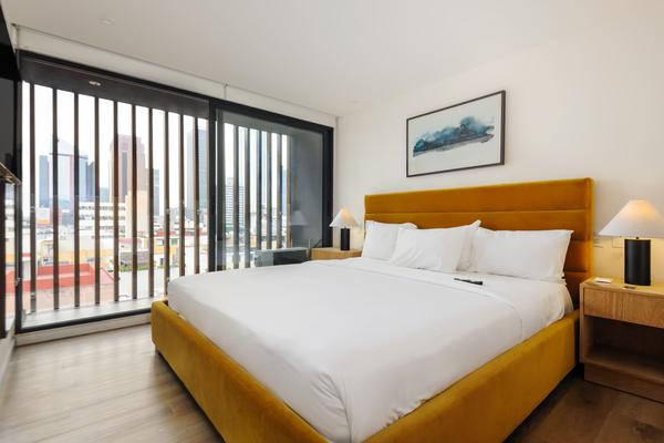 Upscale 1BR w/ AC in the Heart of Cuauhtémoc