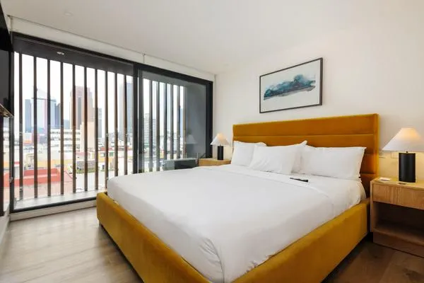 Upscale 1BR w/ AC in the Heart of Cuauhtémoc