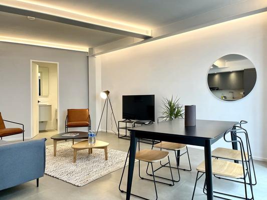 Charming 1BR w/ Rooftop Pool