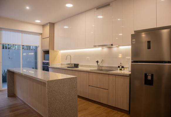Chic 2BR w/ Indoor Terrace in Miraflores