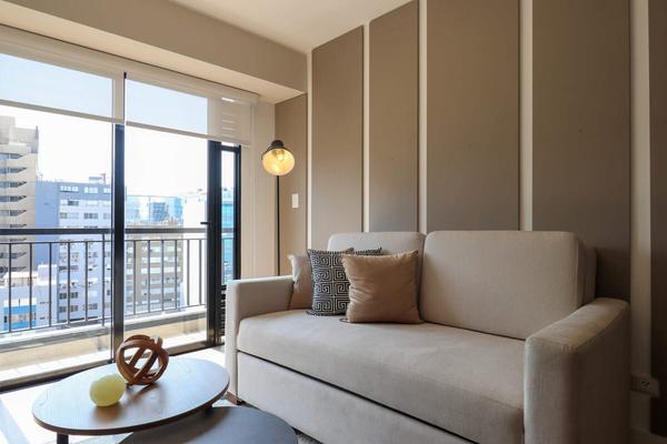 Fascinating 1BR with balcony in San Isidro