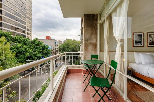 Delightful 2BR with Balcony  in Roma Norte