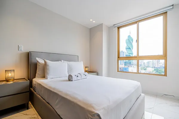 Upscale 1BR in Obarrio w/ AC