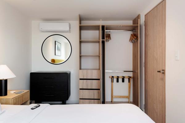 Urban 1BR w/ AC in the Heart of Cuauhtemoc