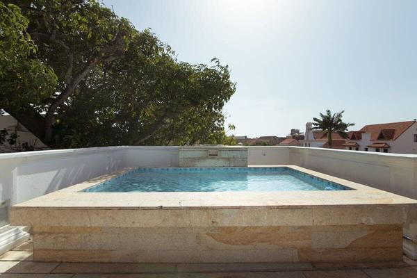 Sophisticated 3BR House w/ AC in Cartagena