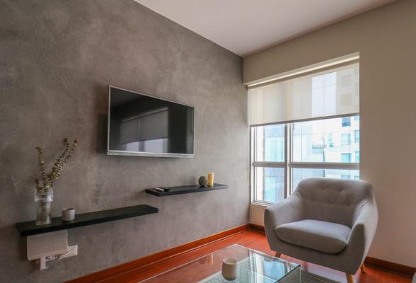Lush 2BR w/AC Near Kennedy Park in Miraflores