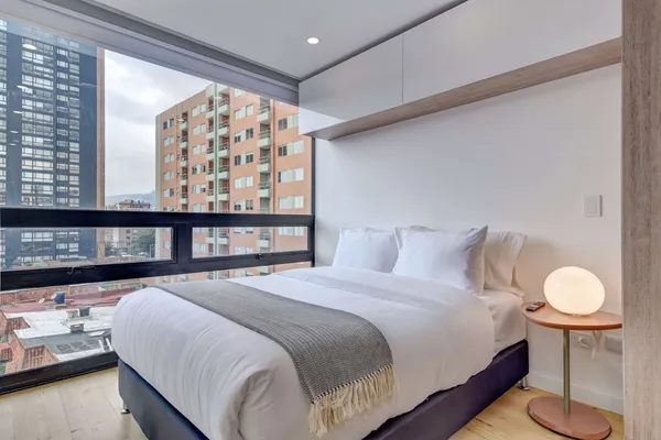 Premium Loft in Bogota w/ Gym