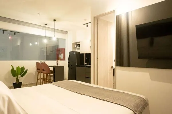 Homely 1BR w/ AC near Ciudad Amurallada