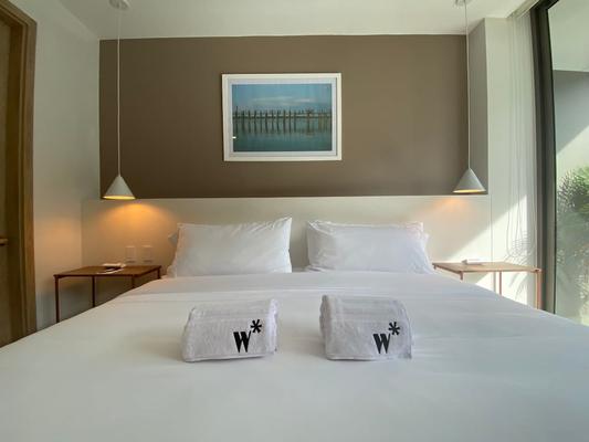 Lovely 1BR w/ Pool and Balcony in Manzanillo