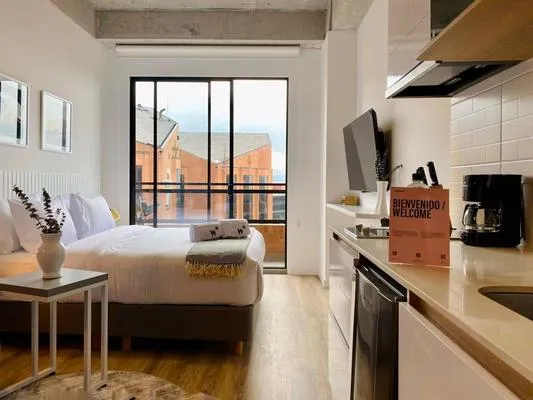 Artistic Loft in Chapinero