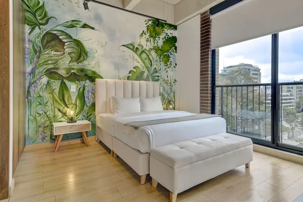 Jungle Design 1BR in Parque 93