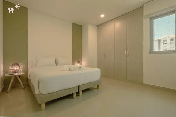Fantastic 3BR w/ AC in Cartagena
