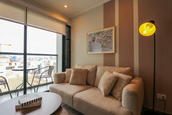 Deluxe 3BR w/ Balcony in Prime Miraflores